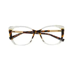 Leopard Clip-on Women Eyeglasses at chashmah
