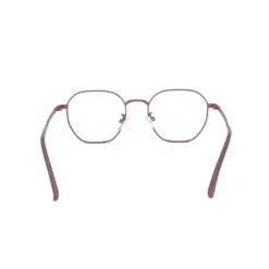 Mauve Metal Modern Eyeglasses at chashma