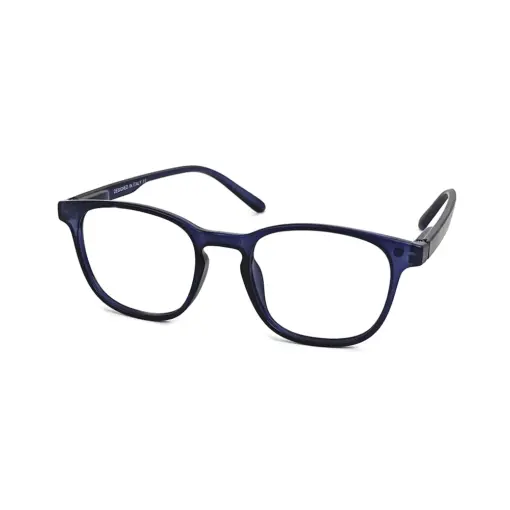Navy Switch Clip-on Eyeglasses at chashmah