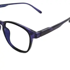 Navy Switch Clip-on Eyeglasses at chashmah
