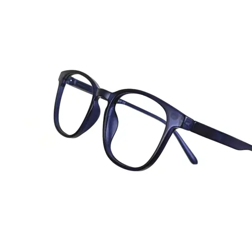 Navy Switch Clip-on Eyeglasses at chashmah