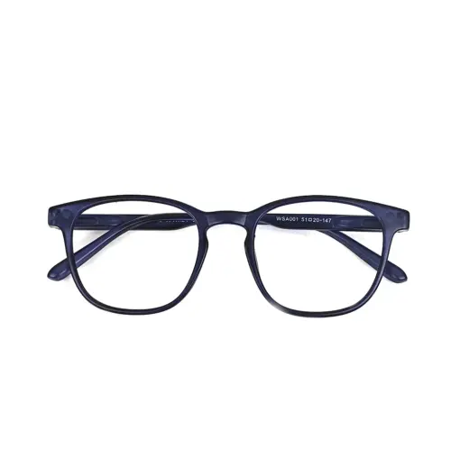 Navy Switch Clip-on Eyeglasses at chashmah