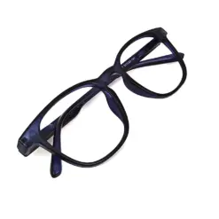 Navy Switch Clip-on Eyeglasses at chashmah
