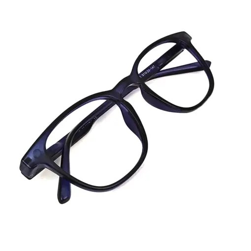 Navy Switch Clip-on Eyeglasses at chashmah