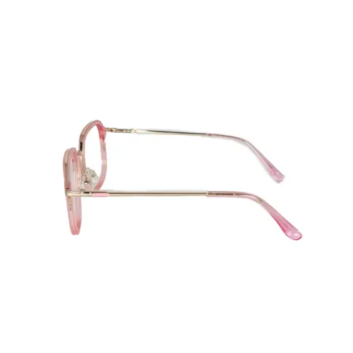 Pink Metal Women Eyeglasses at chashmah