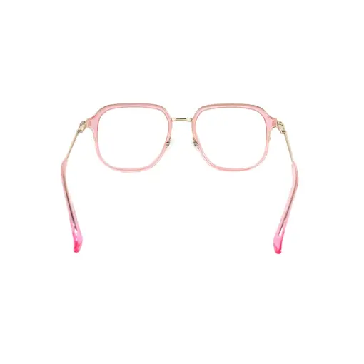 Pink Metal Women Eyeglasses at chashmah