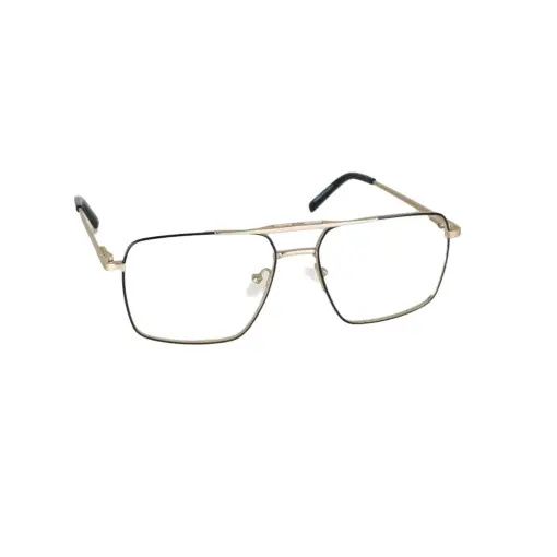 Premium Aviator Metal Eyeglasses at chashma