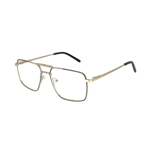 Premium Aviator Metal Eyeglasses at chashma