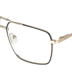Premium Aviator Metal Eyeglasses at chashma