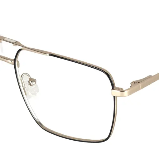 Premium Aviator Metal Eyeglasses at chashma