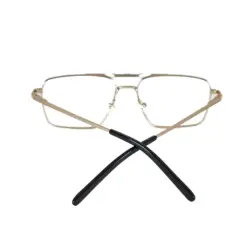 Premium Aviator Metal Eyeglasses at chashma
