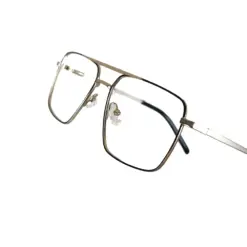 Premium Aviator Metal Eyeglasses at chashma