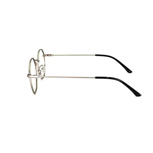 Silver Hexxa Modern Eyeglasses at chashma