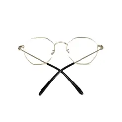 Silver Hexxa Modern Eyeglasses at chashma