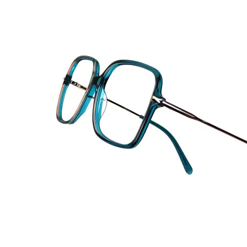 Buy Turquoise Modern Women Eyeglasses Online at Chashmah.com