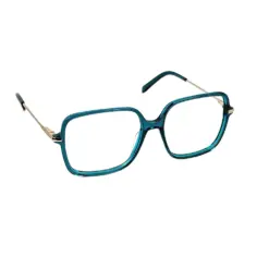 Buy Turquoise Modern Women Eyeglasses Online at Chashmah.com