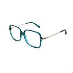 Buy Turquoise Modern Women Eyeglasses Online at Chashmah.com