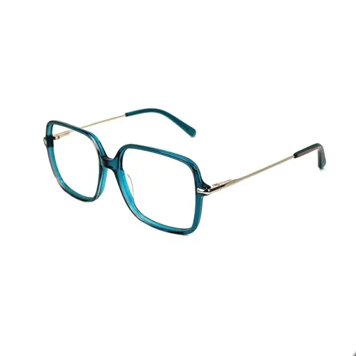 Buy Turquoise Modern Women Eyeglasses Online at Chashmah.com