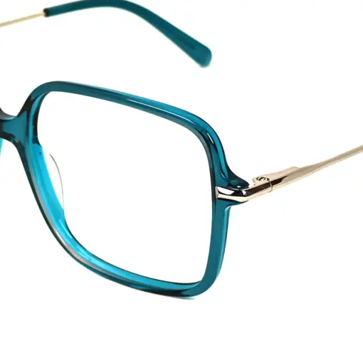 Buy Turquoise Modern Women Eyeglasses Online at Chashmah.com