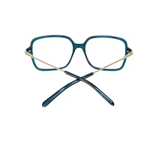 Buy Turquoise Modern Women Eyeglasses Online at Chashmah.com