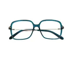 Buy Turquoise Modern Women Eyeglasses Online at Chashmah.com