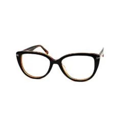 Black Cat-eye Women Eyeglasses