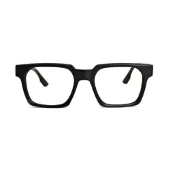 Buy Brown Square Bold Eyeglasses Online at Chashmah.com