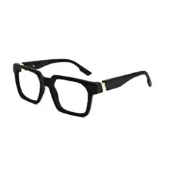 Buy Brown Square Bold Eyeglasses Online at Chashmah.com
