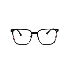 Blue Classic Metal Eyeglasses at chashmah