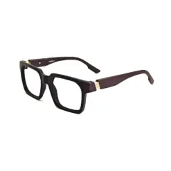 Buy Brown Square Bold Eyeglasses Online at Chashmah.com