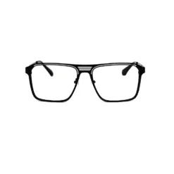 Buy Black Bold Metal Eyeglasses Online at Chashmah.com