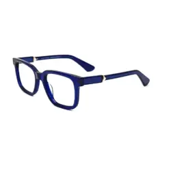 Buy Blue Square Premium Eyeglasses Online at Chashmah.com