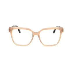 Cream Modern Fancy Eyeglasses at chashmah