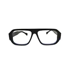 Black Bold Eyeglasses at chashmah.com