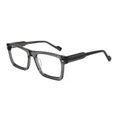 Glass Grey Premium Eyeglasses at chashmah