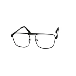 Modern Aviator Metal Eyeglasses at chashmah