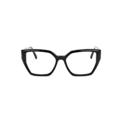 Modern Black Women Eyeglasses at chashmah