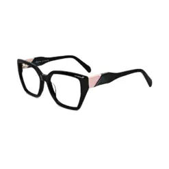 Modern Black Women Eyeglasses at chashmah