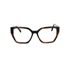 Modern Women Leopard Eyeglasses at chashmah