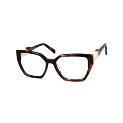 Modern Women Leopard Eyeglasses at chashmah