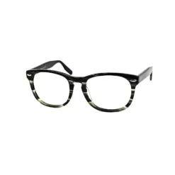 Olive Green Leopard Eyeglasses AT chashmah