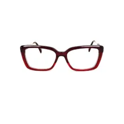 Red Modern Premium Eyeglasses AT chashmah