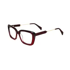 Red Modern Premium Eyeglasses AT chashmah