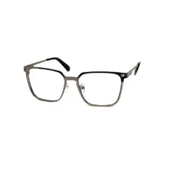 Silver Classic Metal Eyeglasses at chashmah