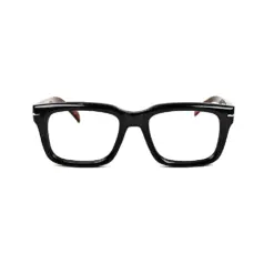 Black Bold Premium Eyeglasses at chashmah