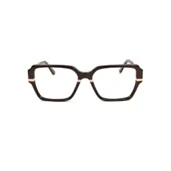 Coffee Brown Women Eyeglasses