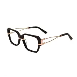Coffee Brown Women Eyeglasses